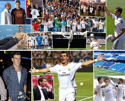 Bale Termahal di Dunia, tapi Akui Bos di Madrid adalah Ronaldo